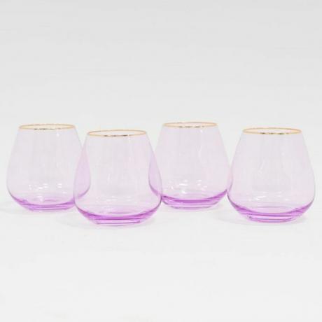 Siren Stemware v Misty Lilac od Cassandry Stearns