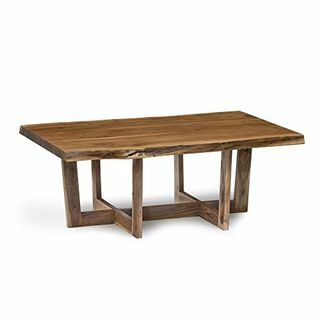 Velký konferenční stolek z přírodního dřeva Berkshire 