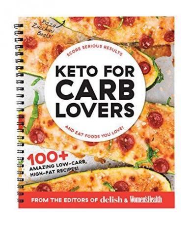 Keto Pro Carb Lovers: 100+ Amazing Low-Carb, High-Fat recepty