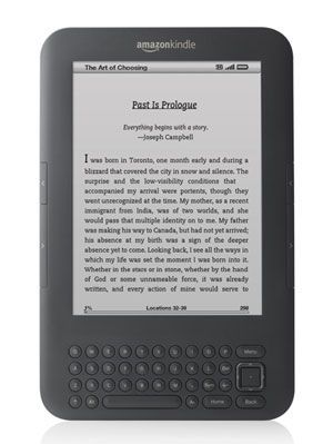 Amazon Kindle a zapalují 3g
