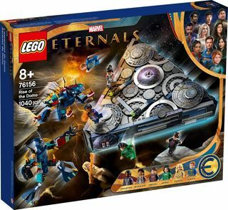 Stavebnice LEGO Marvel - Eternals 'Rise of the Domo'