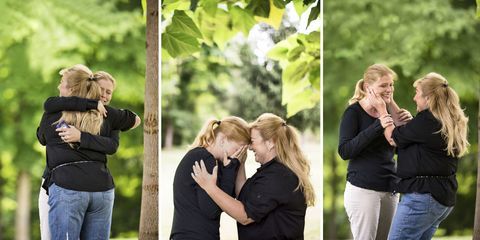 Tessa Ferguson a Lynn Bailey setkání poprvé