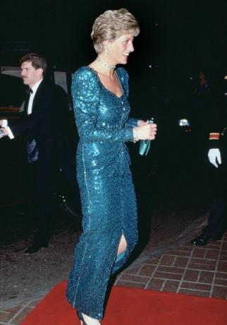 Princezna Diana Diamond ples