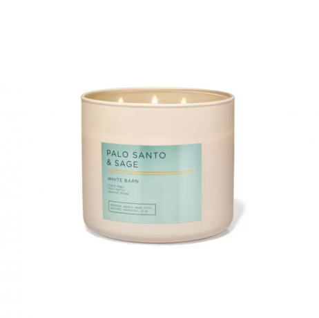 Palo Santo a Sage Three-Wick Candle