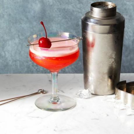 slavnostní ovocný koktejl mary pickford alkohol