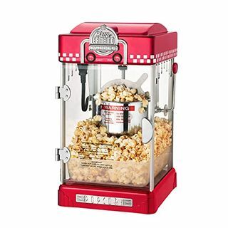Popcorn Popper v retro stylu