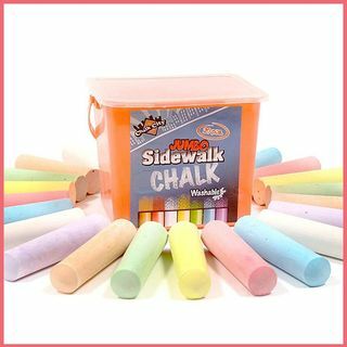  Jumbo Sidewalk Chalk