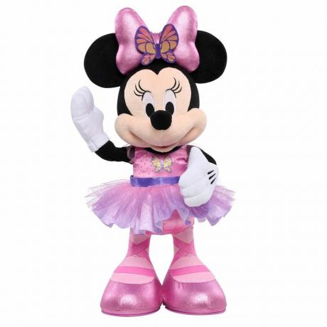 Disney Junior Minnie Mouse Butterfly Ballerina Plyš