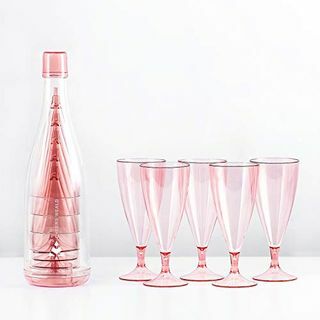 Plastové sklenice na víno