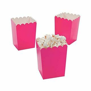 Mini valentýnské krabičky na popcorn