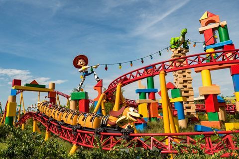 Toy Story Land v Disney's Hollywood Studios