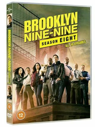 DVD boxset Brooklyn Nine-Nine sezóny 8