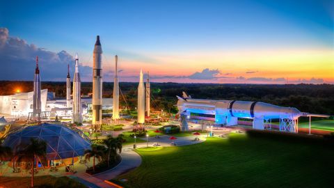 Kennedyho vesmírné centrum na Floridě